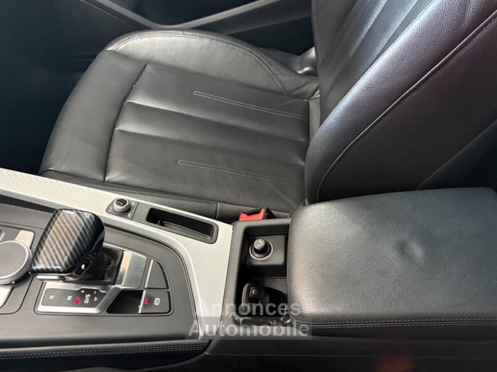 Audi A4 Avant 20 TDI 190 ch S line ~ Siège et hayon électrique ~ Caméra de recul ~ Virtual cockpit ~ Rien à prévoir ~ Full suivi - 26
