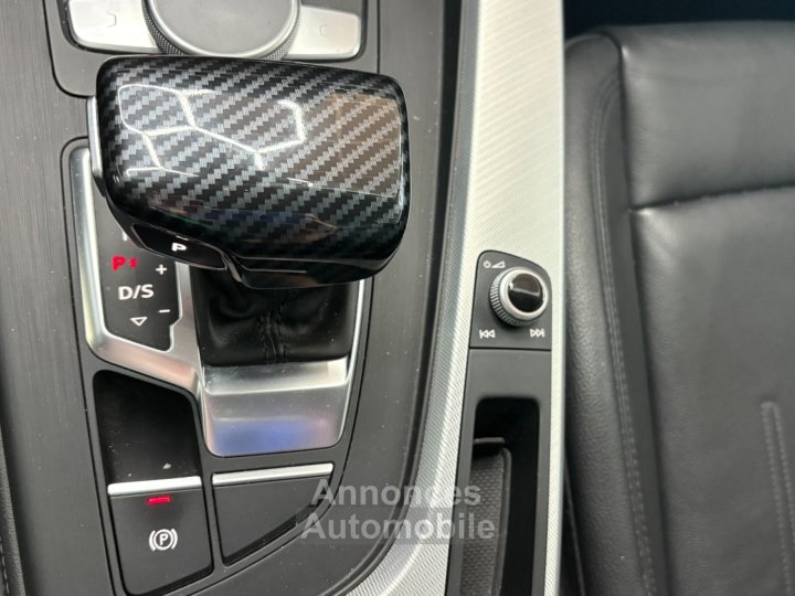 Audi A4 Avant 20 TDI 190 ch S line ~ Siège et hayon électrique ~ Caméra de recul ~ Virtual cockpit ~ Rien à prévoir ~ Full suivi - 32