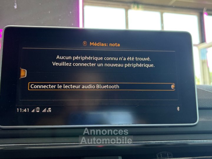 Audi A4 Avant 20 TDI 190 ch S line ~ Siège et hayon électrique ~ Caméra de recul ~ Virtual cockpit ~ Rien à prévoir ~ Full suivi - 33