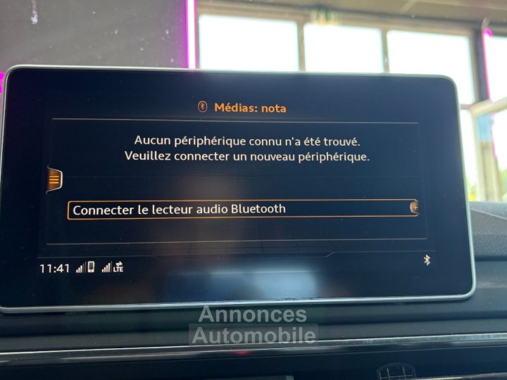 Audi A4 Avant 20 TDI 190 ch S line ~ Siège et hayon électrique ~ Caméra de recul ~ Virtual cockpit ~ Rien à prévoir ~ Full suivi - 34