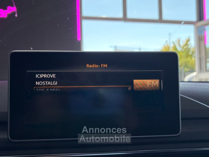 Audi A4 Avant 20 TDI 190 ch S line ~ Siège et hayon électrique ~ Caméra de recul ~ Virtual cockpit ~ Rien à prévoir ~ Full suivi - 37