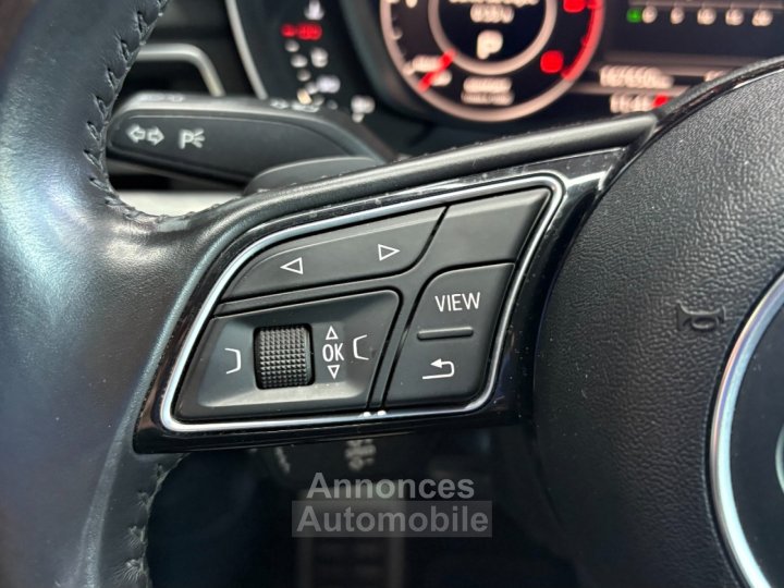 Audi A4 Avant 20 TDI 190 ch S line ~ Siège et hayon électrique ~ Caméra de recul ~ Virtual cockpit ~ Rien à prévoir ~ Full suivi - 40