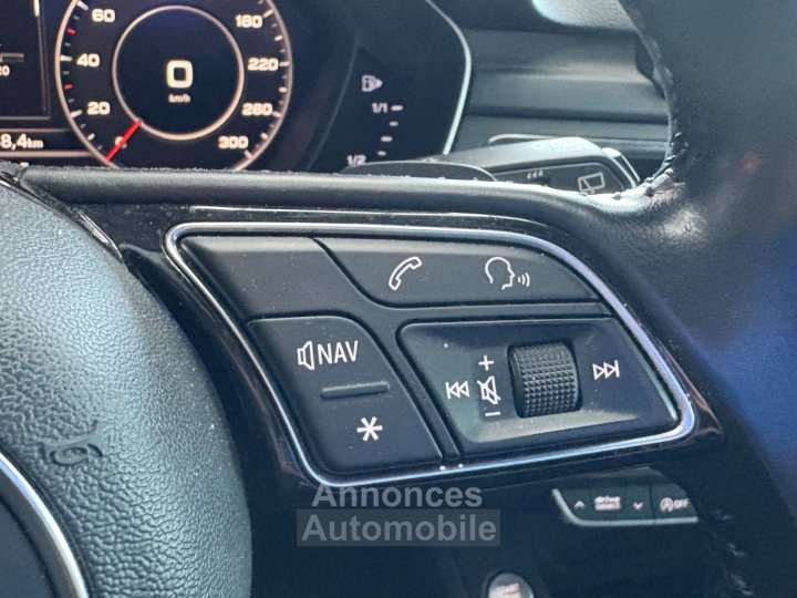 Audi A4 Avant 20 TDI 190 ch S line ~ Siège et hayon électrique ~ Caméra de recul ~ Virtual cockpit ~ Rien à prévoir ~ Full suivi - 41