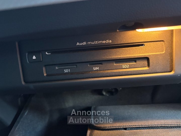 Audi A4 Avant 20 TDI 190 ch S line ~ Siège et hayon électrique ~ Caméra de recul ~ Virtual cockpit ~ Rien à prévoir ~ Full suivi - 43