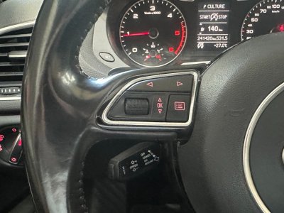 Audi Q3 20 TDI 177 ch Quattro Ambiente PHASE 2 S tronic 7 ~ Climatisation automatique bi-zone ~ Écran multimédia ~ Radars AR   - 11