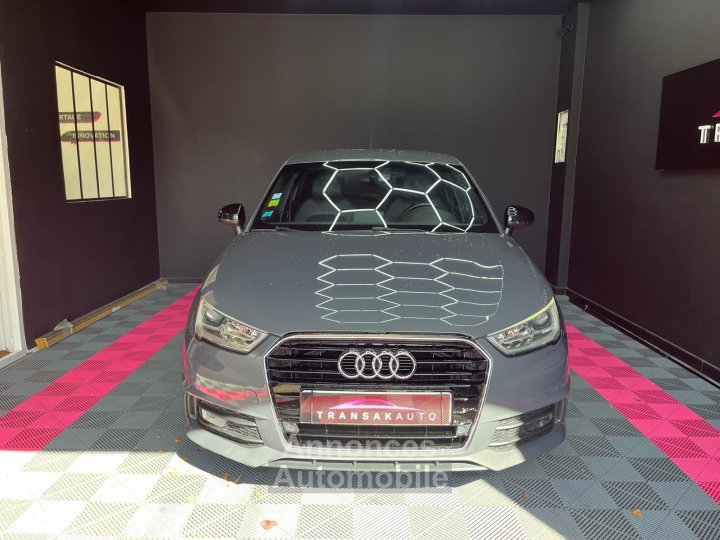 Audi A1 Sportback 16 TDI 116 S tronic 7 S line OFFRE SEPTEMBRE : -50% SUR GARANTIE / SUIVI COMPLET / DISTRIB / GRIS NARDO / RADARS / DRIVE SELECT - 2