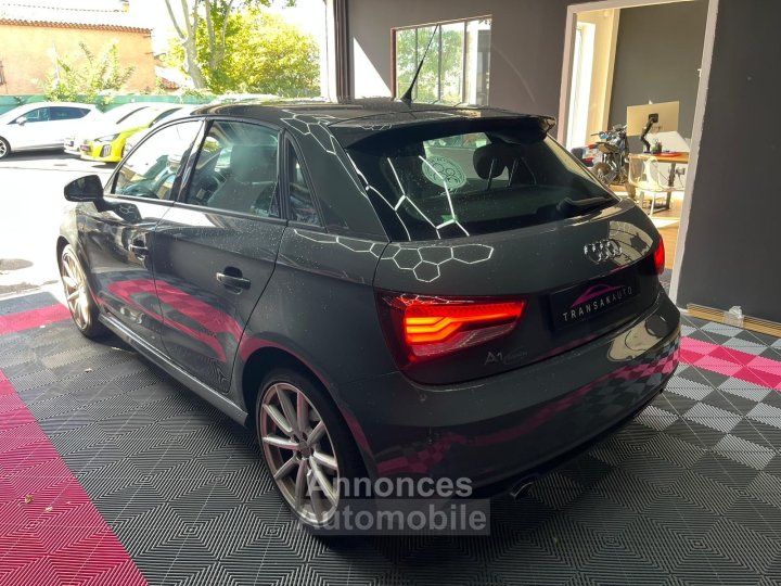 Audi A1 Sportback 16 TDI 116 S tronic 7 S line OFFRE SEPTEMBRE : -50% SUR GARANTIE / SUIVI COMPLET / DISTRIB / GRIS NARDO / RADARS / DRIVE SELECT - 4