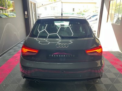 Audi A1 Sportback 16 TDI 116 S tronic 7 S line OFFRE SEPTEMBRE : -50% SUR GARANTIE / SUIVI COMPLET / DISTRIB / GRIS NARDO / RADARS / DRIVE SELECT   - 5