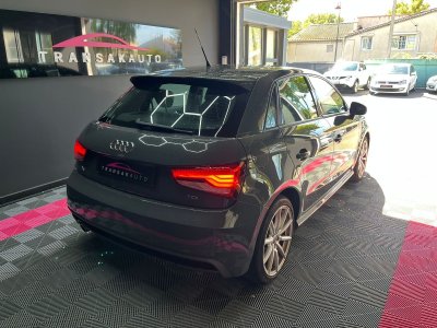 Audi A1 Sportback 16 TDI 116 S tronic 7 S line OFFRE SEPTEMBRE : -50% SUR GARANTIE / SUIVI COMPLET / DISTRIB / GRIS NARDO / RADARS / DRIVE SELECT   - 6