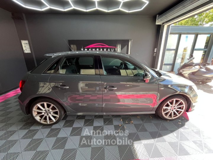 Audi A1 Sportback 16 TDI 116 S tronic 7 S line OFFRE SEPTEMBRE : -50% SUR GARANTIE / SUIVI COMPLET / DISTRIB / GRIS NARDO / RADARS / DRIVE SELECT - 7