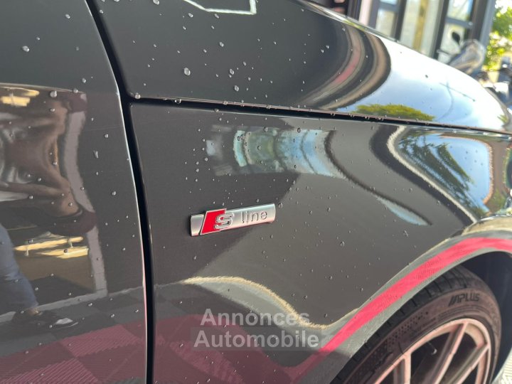 Audi A1 Sportback 16 TDI 116 S tronic 7 S line OFFRE SEPTEMBRE : -50% SUR GARANTIE / SUIVI COMPLET / DISTRIB / GRIS NARDO / RADARS / DRIVE SELECT - 10