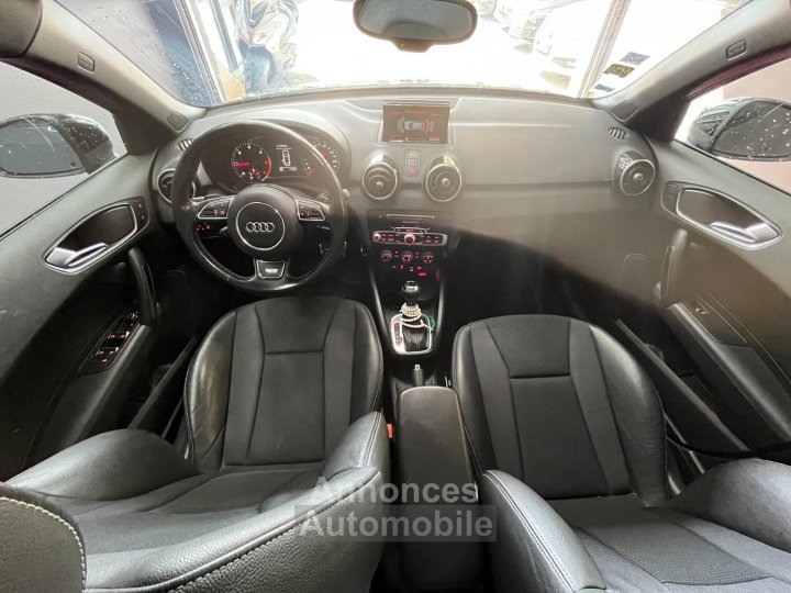 Audi A1 Sportback 16 TDI 116 S tronic 7 S line OFFRE SEPTEMBRE : -50% SUR GARANTIE / SUIVI COMPLET / DISTRIB / GRIS NARDO / RADARS / DRIVE SELECT - 12