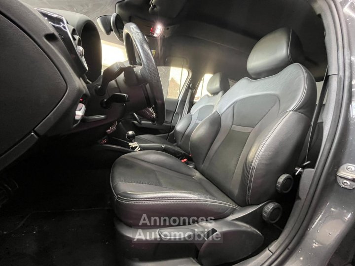 Audi A1 Sportback 16 TDI 116 S tronic 7 S line OFFRE SEPTEMBRE : -50% SUR GARANTIE / SUIVI COMPLET / DISTRIB / GRIS NARDO / RADARS / DRIVE SELECT - 13