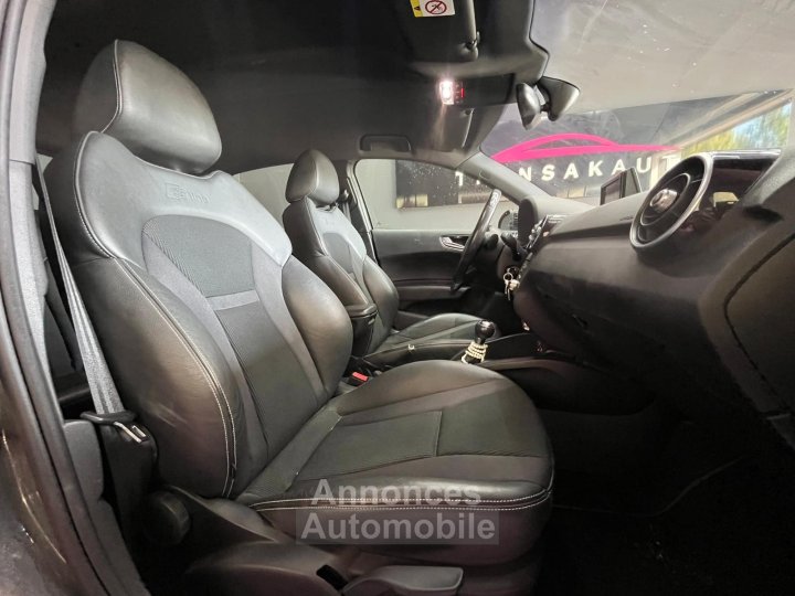Audi A1 Sportback 16 TDI 116 S tronic 7 S line OFFRE SEPTEMBRE : -50% SUR GARANTIE / SUIVI COMPLET / DISTRIB / GRIS NARDO / RADARS / DRIVE SELECT - 14