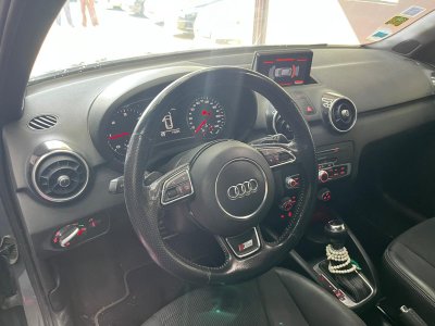 Audi A1 Sportback 16 TDI 116 S tronic 7 S line OFFRE SEPTEMBRE : -50% SUR GARANTIE / SUIVI COMPLET / DISTRIB / GRIS NARDO / RADARS / DRIVE SELECT   - 19