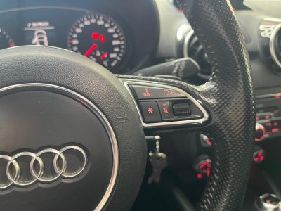 Audi A1 Sportback 16 TDI 116 S tronic 7 S line OFFRE SEPTEMBRE : -50% SUR GARANTIE / SUIVI COMPLET / DISTRIB / GRIS NARDO / RADARS / DRIVE SELECT   - 22