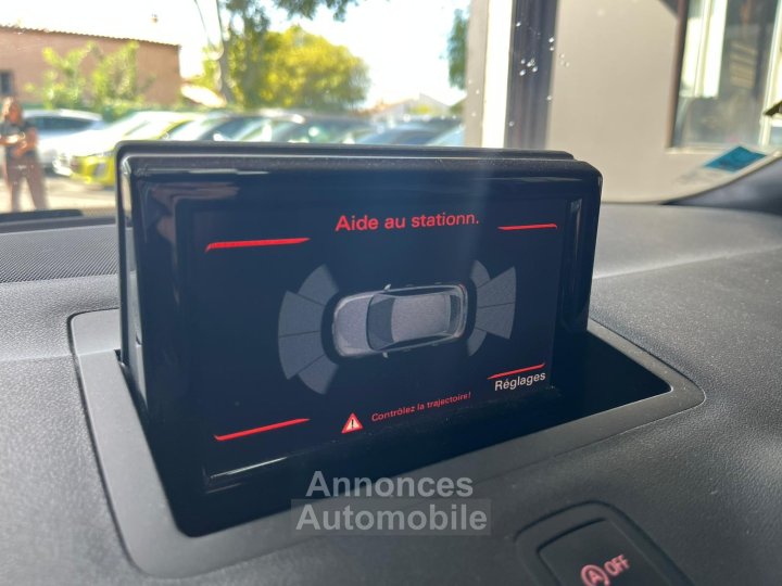 Audi A1 Sportback 16 TDI 116 S tronic 7 S line OFFRE SEPTEMBRE : -50% SUR GARANTIE / SUIVI COMPLET / DISTRIB / GRIS NARDO / RADARS / DRIVE SELECT - 24