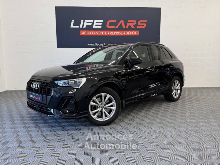 Audi Q3 40 TDI 190ch S line quattro S tronic 7 2019 français entretien - 2