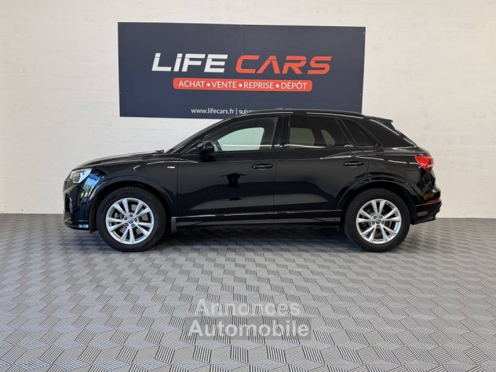 Audi Q3 40 TDI 190ch S line quattro S tronic 7 2019 français entretien - 3
