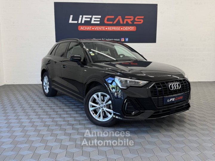 Audi Q3 40 TDI 190ch S line quattro S tronic 7 2019 français entretien - 4