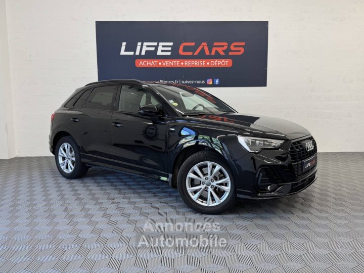 Audi Q3 40 TDI 190ch S line quattro S tronic 7 2019 français entretien - 5