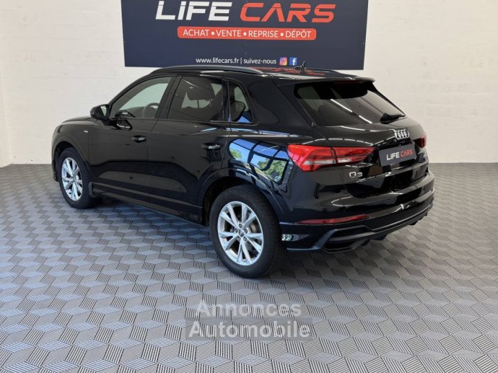 Audi Q3 40 TDI 190ch S line quattro S tronic 7 2019 français entretien - 7
