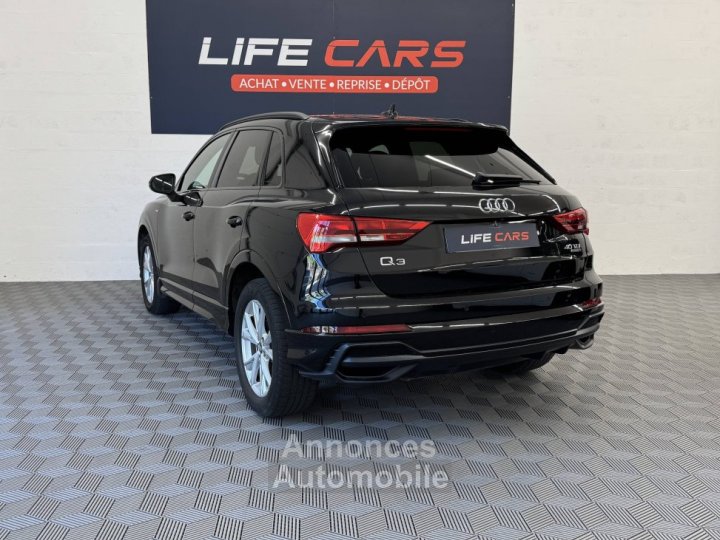 Audi Q3 40 TDI 190ch S line quattro S tronic 7 2019 français entretien - 8