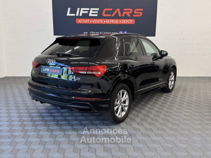 Audi Q3 40 TDI 190ch S line quattro S tronic 7 2019 français entretien - 9