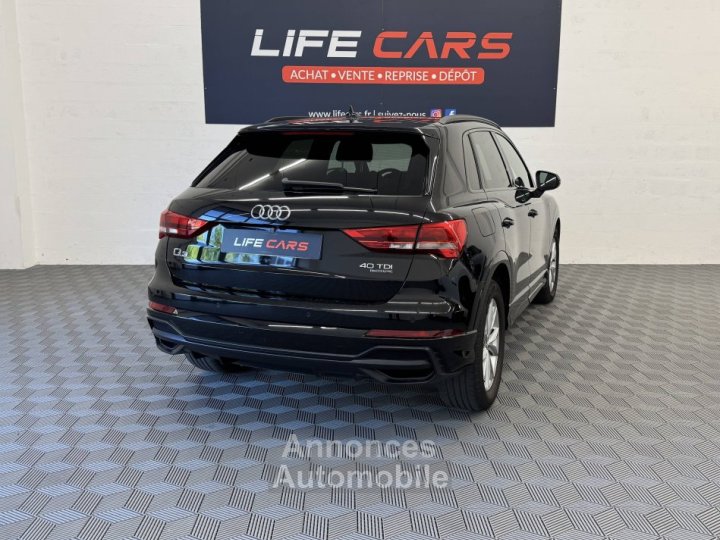 Audi Q3 40 TDI 190ch S line quattro S tronic 7 2019 français entretien - 10
