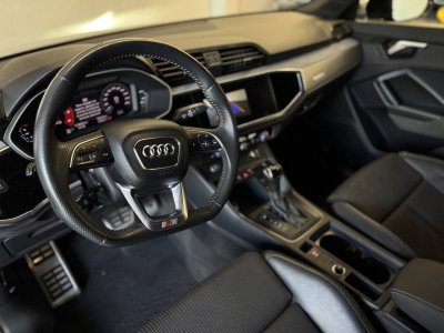 Audi Q3 40 TDI 190ch S line quattro S tronic 7 2019 français entretien   - 11