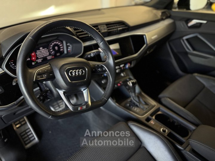 Audi Q3 40 TDI 190ch S line quattro S tronic 7 2019 français entretien - 11