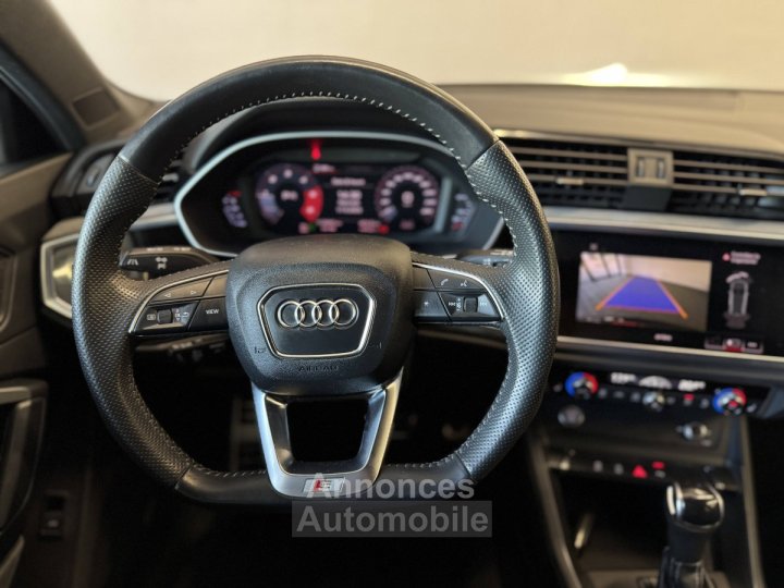 Audi Q3 40 TDI 190ch S line quattro S tronic 7 2019 français entretien - 12