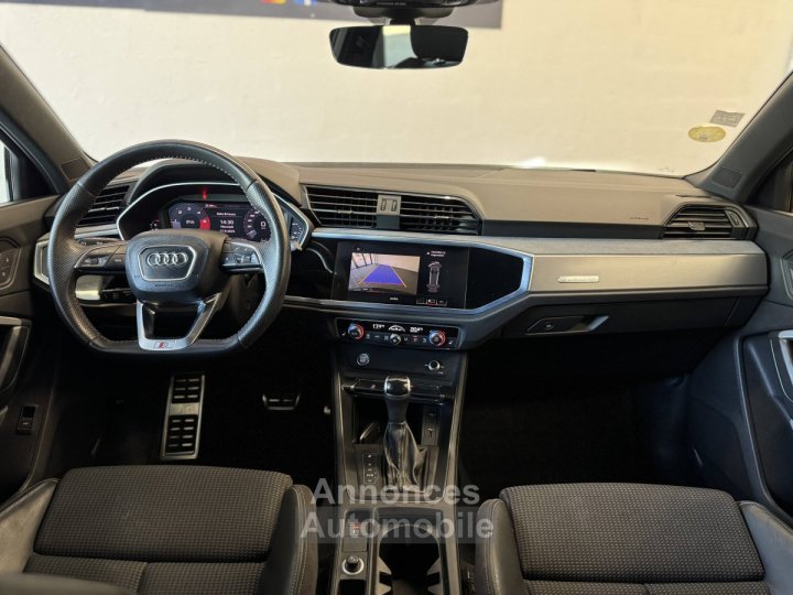 Audi Q3 40 TDI 190ch S line quattro S tronic 7 2019 français entretien - 13