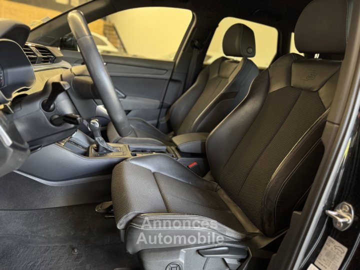 Audi Q3 40 TDI 190ch S line quattro S tronic 7 2019 français entretien - 14