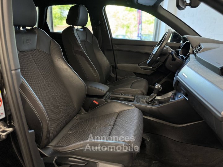 Audi Q3 40 TDI 190ch S line quattro S tronic 7 2019 français entretien - 15
