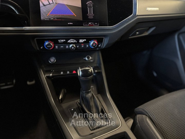 Audi Q3 40 TDI 190ch S line quattro S tronic 7 2019 français entretien - 16