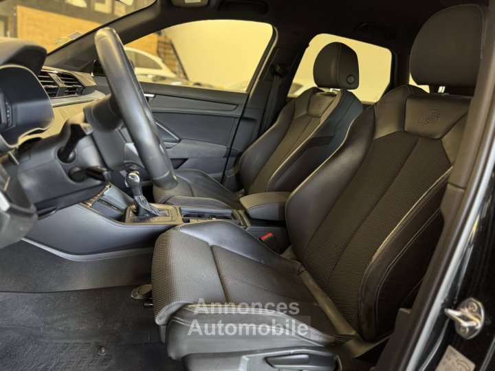 Audi Q3 40 TDI 190ch S line quattro S tronic 7 2019 français entretien - 17