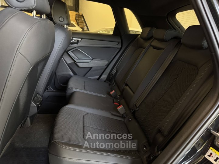 Audi Q3 40 TDI 190ch S line quattro S tronic 7 2019 français entretien - 19