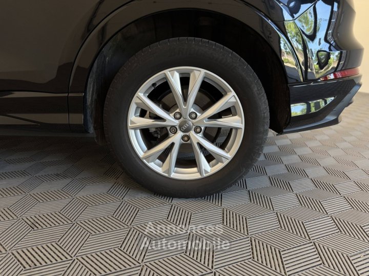 Audi Q3 40 TDI 190ch S line quattro S tronic 7 2019 français entretien - 20