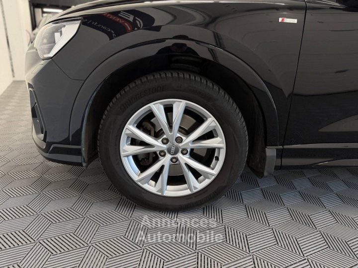 Audi Q3 40 TDI 190ch S line quattro S tronic 7 2019 français entretien - 21