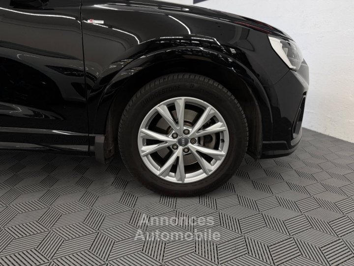 Audi Q3 40 TDI 190ch S line quattro S tronic 7 2019 français entretien - 22