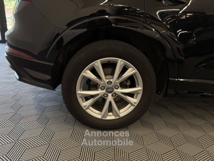 Audi Q3 40 TDI 190ch S line quattro S tronic 7 2019 français entretien - 23