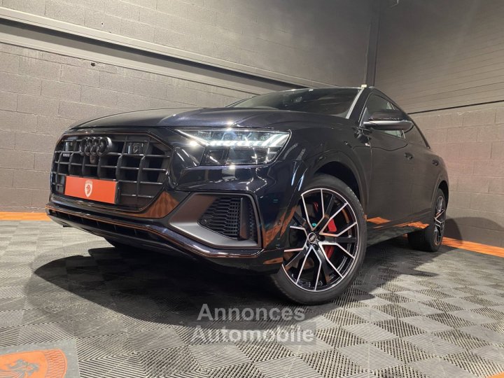 Audi Q8  60 TFSI e 462ch Compétition quattro tiptronic 8 - 2