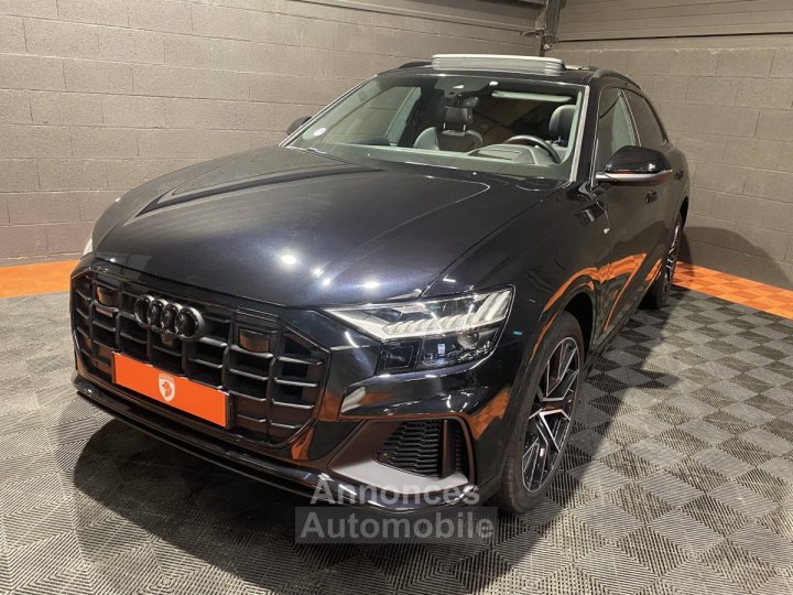 Audi Q8  60 TFSI e 462ch Compétition quattro tiptronic 8 - 4