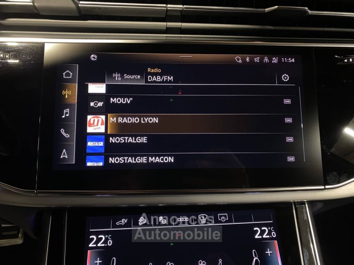 Audi Q8  60 TFSI e 462ch Compétition quattro tiptronic 8 - 12
