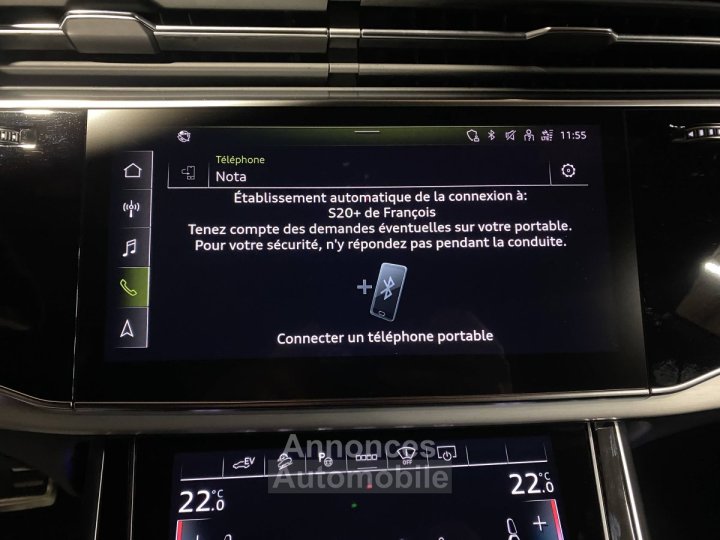 Audi Q8  60 TFSI e 462ch Compétition quattro tiptronic 8 - 13