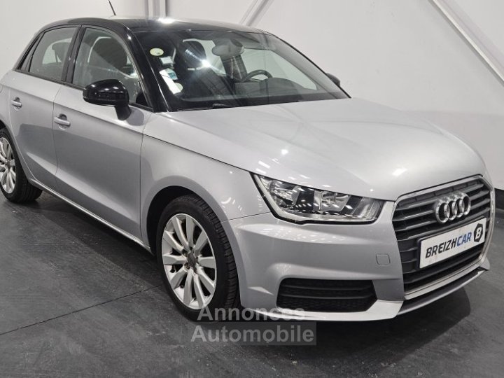 Audi A1  14 TDI 90ch ultra Ambiente - 1