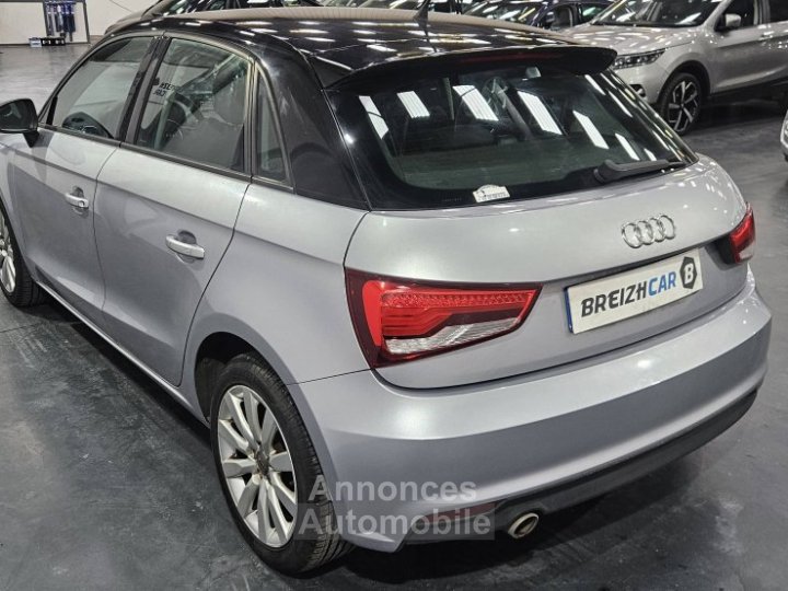 Audi A1  14 TDI 90ch ultra Ambiente - 3
