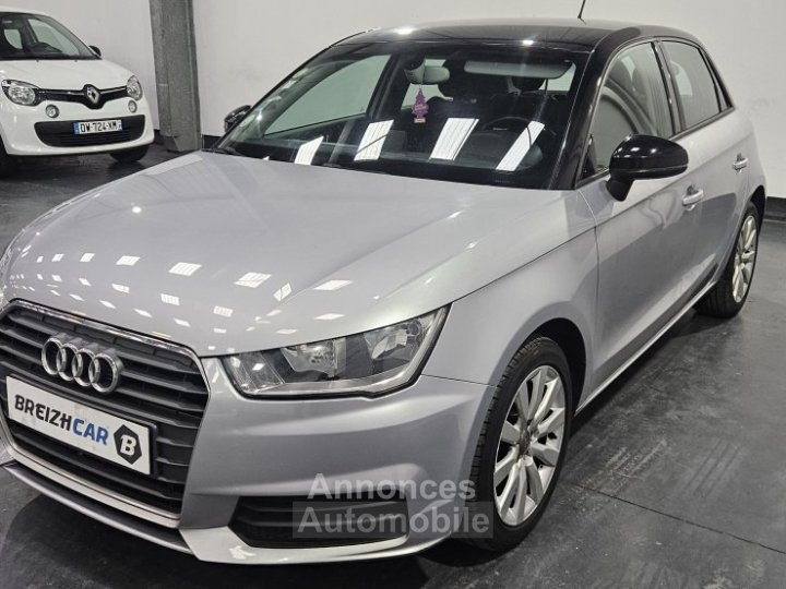 Audi A1  14 TDI 90ch ultra Ambiente - 4