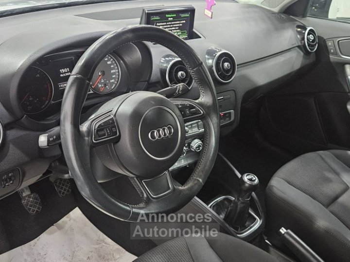 Audi A1  14 TDI 90ch ultra Ambiente - 5